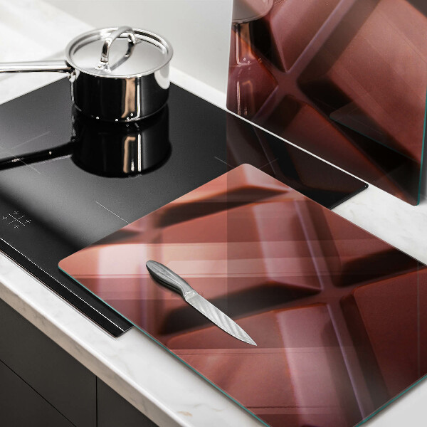 Osłona ściany przy kuchence gazowej Kostki czekolady