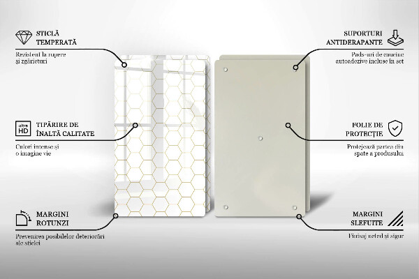 Osłona ściany przy kuchence gazowej Abstrakcyjne wzory