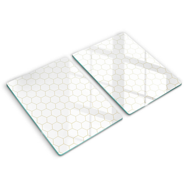 Osłona ściany przy kuchence gazowej Abstrakcyjne wzory