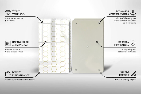 Osłona ściany przy kuchence gazowej Abstrakcyjne wzory