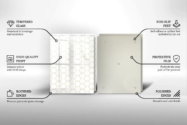 Osłona ściany przy kuchence gazowej Abstrakcyjne wzory