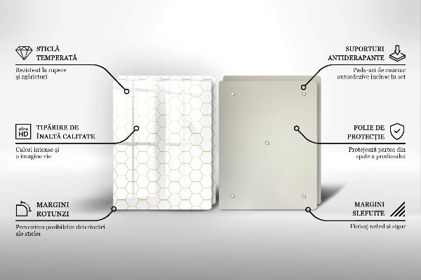 Osłona ściany przy kuchence gazowej Abstrakcyjne wzory