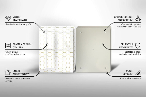 Osłona ściany przy kuchence gazowej Abstrakcyjne wzory