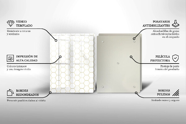 Osłona ściany przy kuchence gazowej Abstrakcyjne wzory