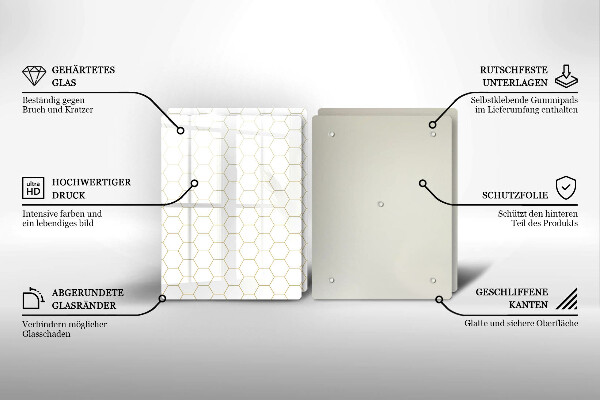 Osłona ściany przy kuchence gazowej Abstrakcyjne wzory