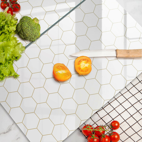 Osłona ściany przy kuchence gazowej Abstrakcyjne wzory