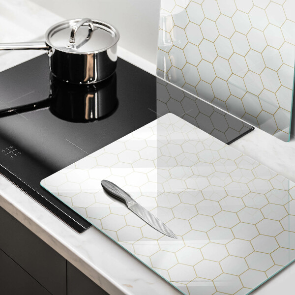 Osłona ściany przy kuchence gazowej Abstrakcyjne wzory