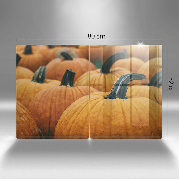 Osłona ściany przy kuchence gazowej Dynie