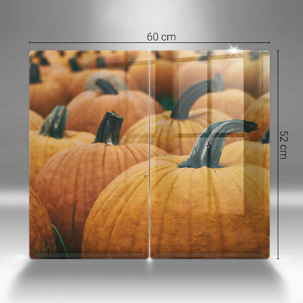 Osłona ściany przy kuchence gazowej Dynie