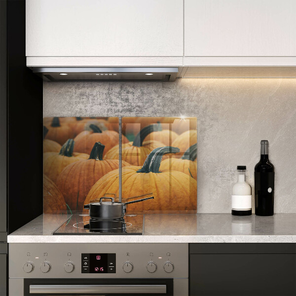 Osłona ściany przy kuchence gazowej Dynie