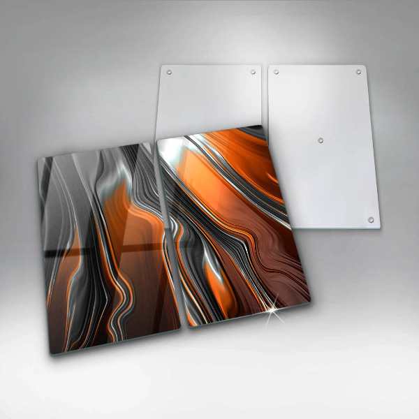 Osłona płyty indukcyjnej Wzór Abstrakcyjny