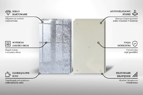 Osłona płyty indukcyjnej Abstrakcja