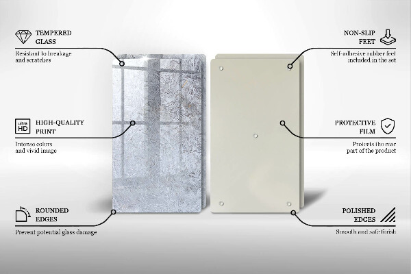 Osłona płyty indukcyjnej Abstrakcja