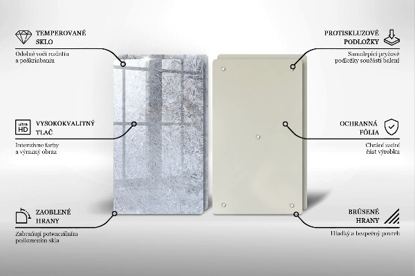 Osłona płyty indukcyjnej Abstrakcja