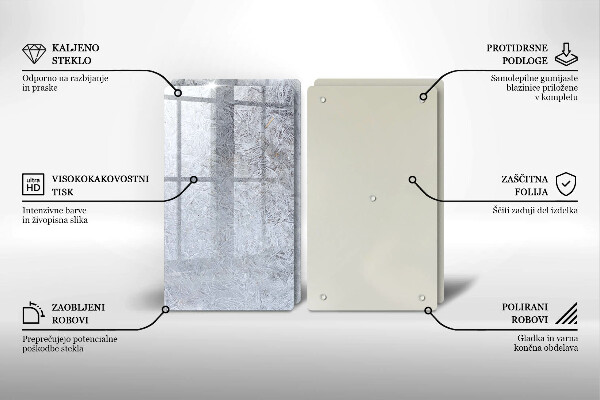 Osłona płyty indukcyjnej Abstrakcja