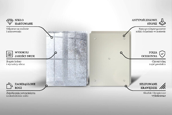 Osłona płyty indukcyjnej Abstrakcja