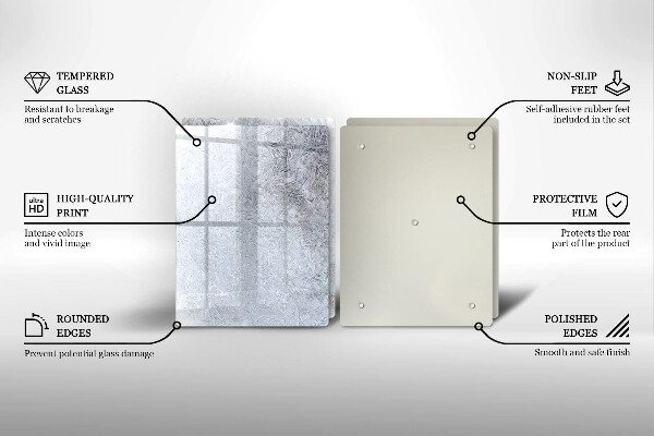 Osłona płyty indukcyjnej Abstrakcja