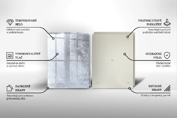 Osłona płyty indukcyjnej Abstrakcja