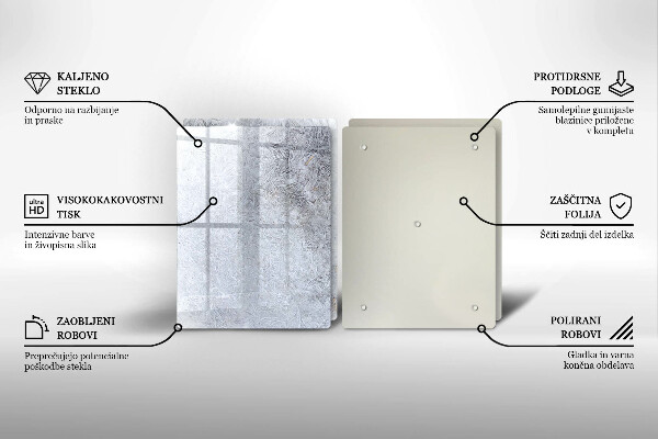 Osłona płyty indukcyjnej Abstrakcja