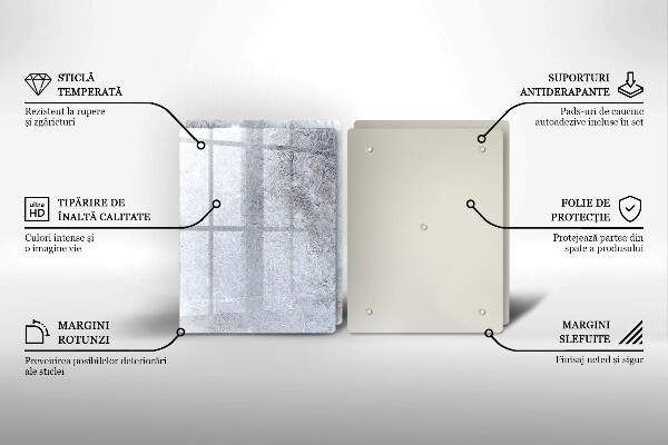 Osłona płyty indukcyjnej Abstrakcja