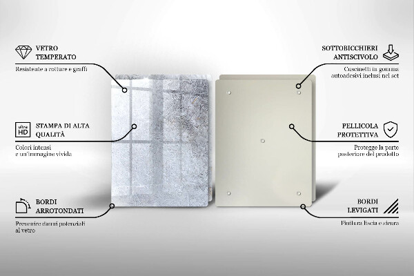 Osłona płyty indukcyjnej Abstrakcja