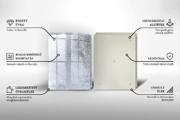 Osłona płyty indukcyjnej Abstrakcja