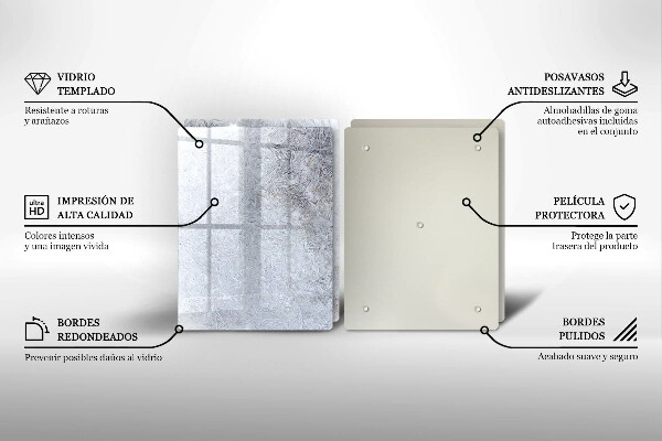 Osłona płyty indukcyjnej Abstrakcja