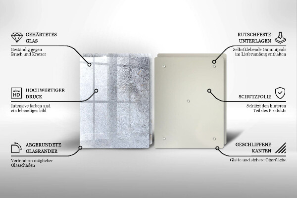 Osłona płyty indukcyjnej Abstrakcja