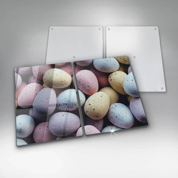 Osłona płyty indukcyjnej Wielkanocne jajka