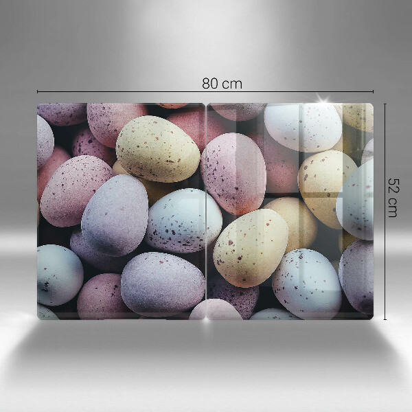 Osłona płyty indukcyjnej Wielkanocne jajka