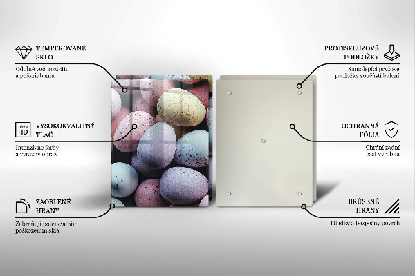 Osłona płyty indukcyjnej Wielkanocne jajka