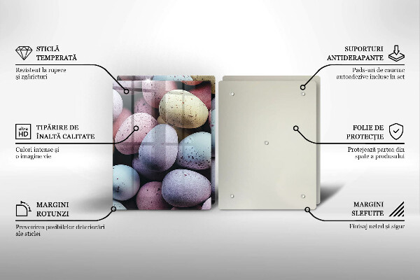 Osłona płyty indukcyjnej Wielkanocne jajka