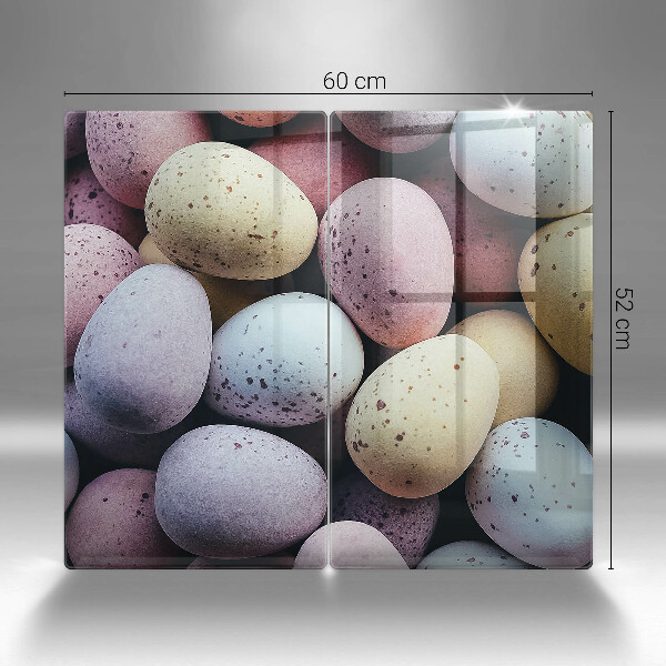 Osłona płyty indukcyjnej Wielkanocne jajka