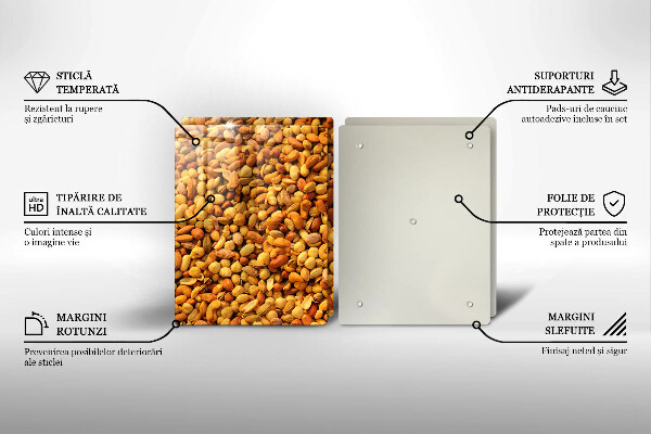 Osłona płyty indukcyjnej Mieszanka orzechów