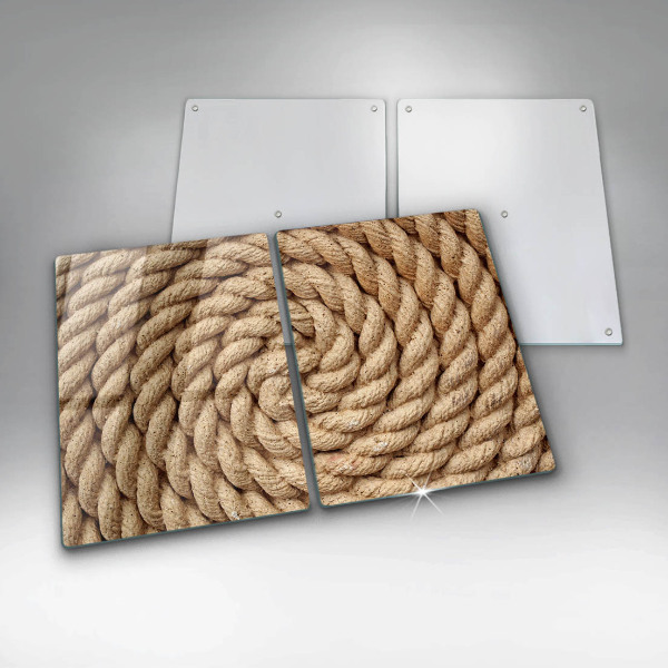 Osłona płyty indukcyjnej Zwinięta lina