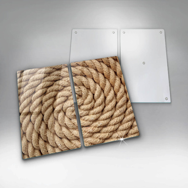 Osłona płyty indukcyjnej Zwinięta lina