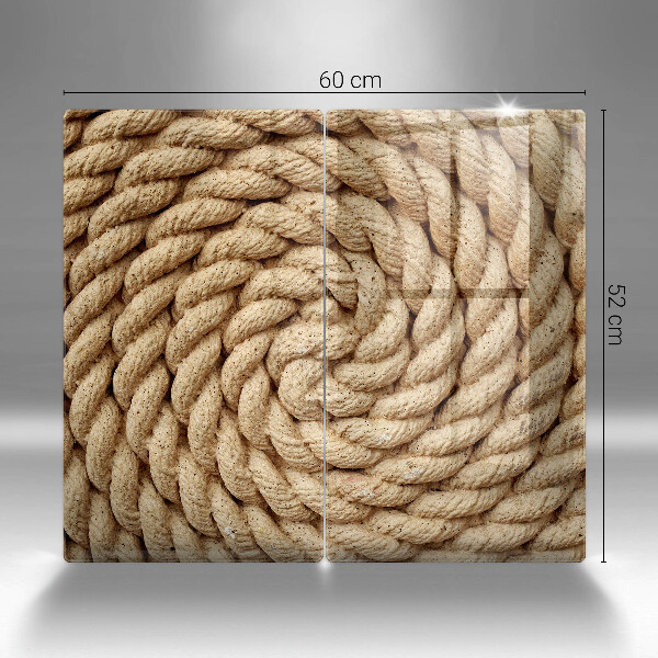 Osłona płyty indukcyjnej Zwinięta lina