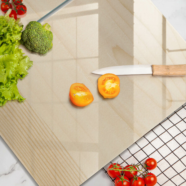 Osłona płyty indukcyjnej Drewniana deska