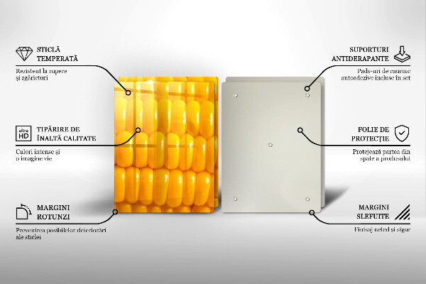 Osłona płyty indukcyjnej Ziarenka kukurydzy