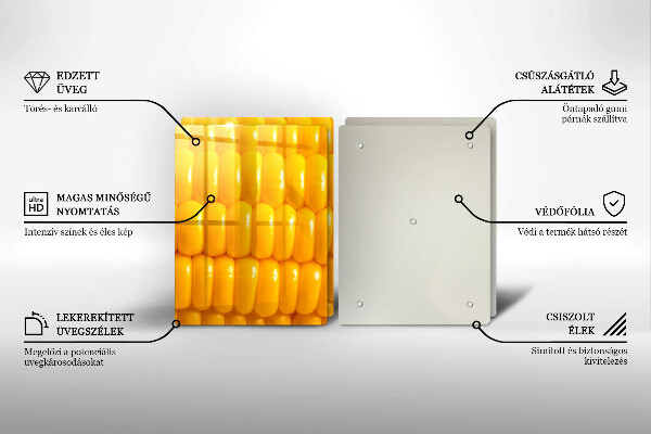 Osłona płyty indukcyjnej Ziarenka kukurydzy