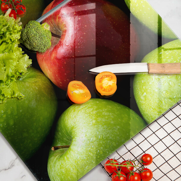 Osłona płyty indukcyjnej Soczyste jabłka