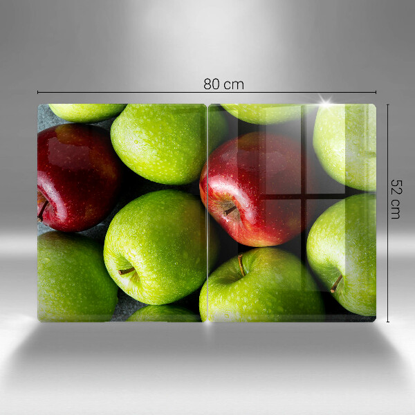 Osłona płyty indukcyjnej Soczyste jabłka