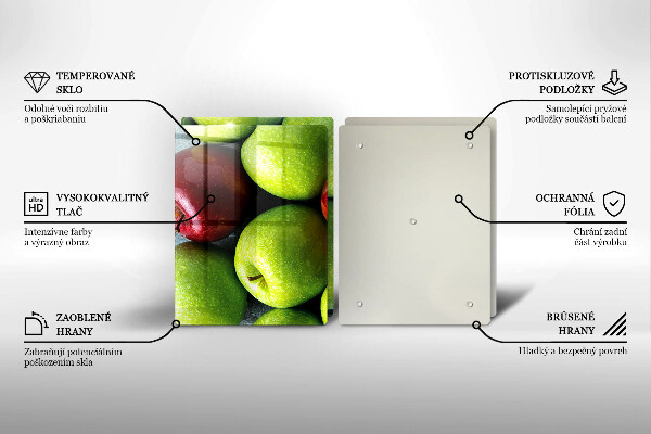 Osłona płyty indukcyjnej Soczyste jabłka