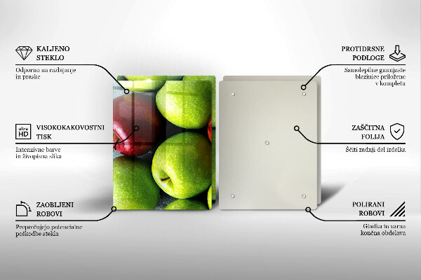 Osłona płyty indukcyjnej Soczyste jabłka