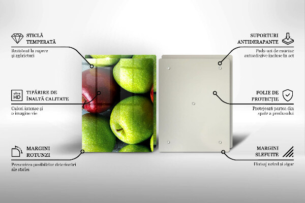 Osłona płyty indukcyjnej Soczyste jabłka