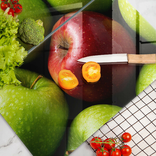 Osłona płyty indukcyjnej Soczyste jabłka