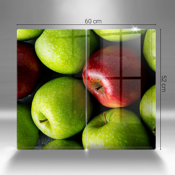 Osłona płyty indukcyjnej Soczyste jabłka