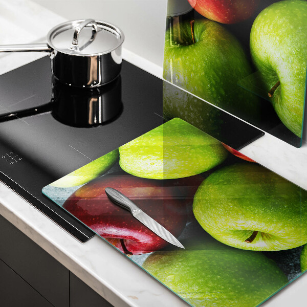 Osłona płyty indukcyjnej Soczyste jabłka