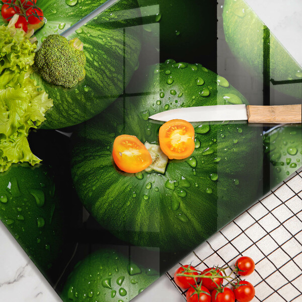 Osłona płyty indukcyjnej Zielone dynie