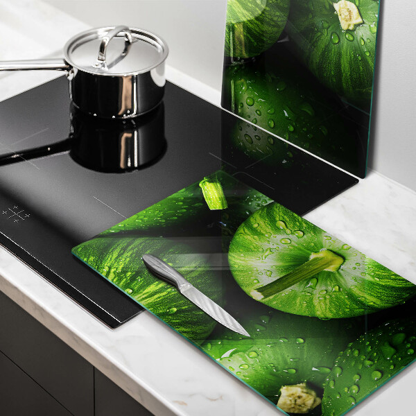 Osłona płyty indukcyjnej Zielone dynie